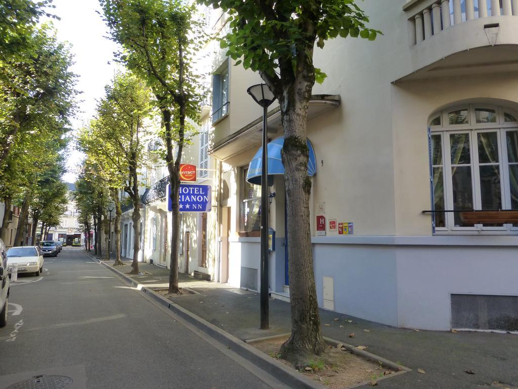 Trianon Hotel Vichy Exterior photo